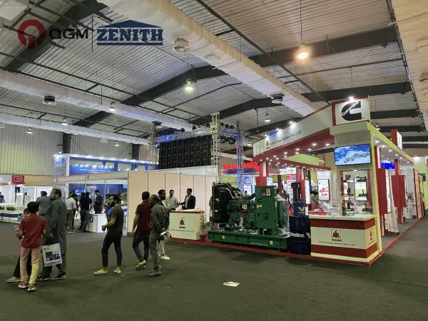 QGM బృందం ITIF ఆసియాలో మంచి ప్రదర్శనను చూపుతుంది