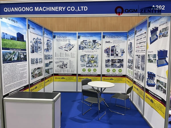 QGM-జెనిత్ గ్రూప్ 5వ మైనింగ్ వియత్నాంలో పాల్గొంటుంది