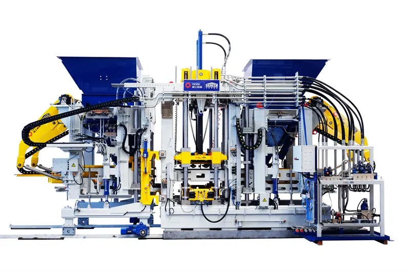 క్యూజిఎం యొక్క మరో పూర్తిగా ఆటోమేటిక్ బ్లాక్ ప్రొడక్షన్ లైన్ మెక్సికోలో స్థిరపడింది