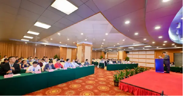 2024 ఇంజనీరింగ్ బిల్డింగ్ మెటీరియల్స్ ప్రొడక్ట్స్ మెషినరీ బ్రాంచ్ వార్షిక సమావేశం మరియు పరిశ్రమ శిక్షణా మార్పిడి సమావేశానికి QGM ఆహ్వానించబడింది