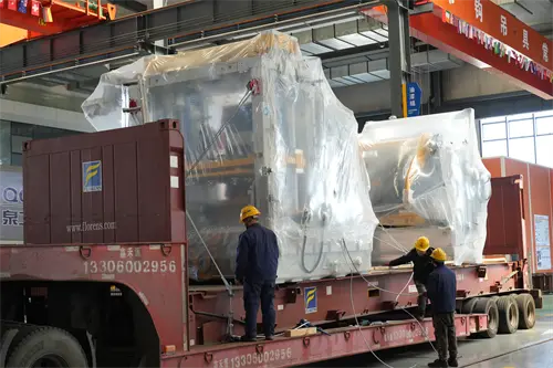 QGM ఇటుక తయారీ యంత్రాలు విదేశాలకు రవాణా చేయబడ్డాయి: ప్రపంచ పట్టణ నిర్మాణానికి సహాయం చేయడం మరియు గ్రీన్ ఫ్యూచర్ సృష్టించడం