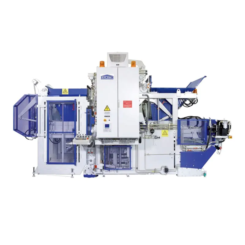 కాంక్రీట్ బ్లాక్ తయారీ యంత్ర పరిశ్రమ సాంకేతిక ఆవిష్కరణ మరియు ప్రపంచ మార్కెట్ విస్తరణకు దారితీసింది