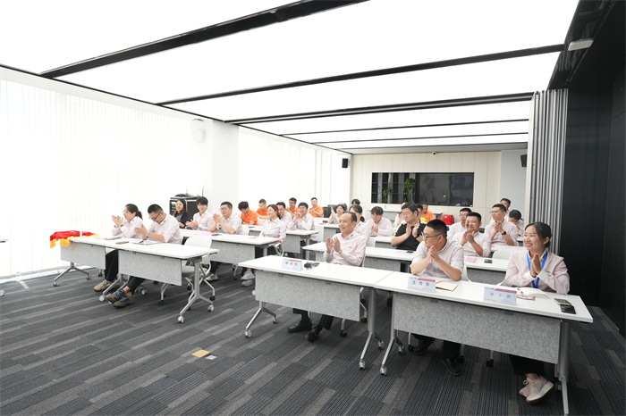 2025 QGM రెండవ త్రైమాసిక మెరుగుదల ప్రతిపాదన లాటరీ విజయవంతంగా ముగిసింది