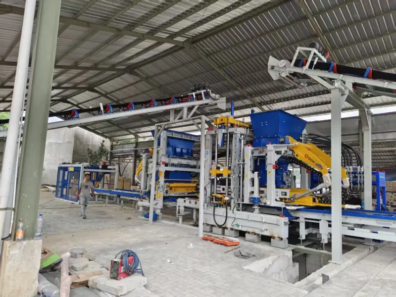 జర్మన్ ఇంజనీరింగ్ + ఆగ్నేయాసియా అనుసరణ: ఇటుక తయారీ పరిశ్రమలో విప్లవం