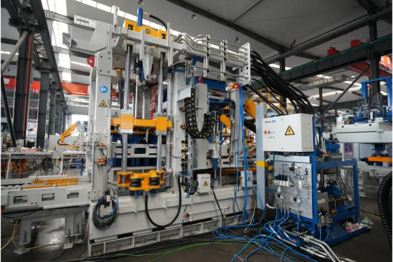 క్వాంగాంగ్ మెషినరీ కో., లిమిటెడ్: 2026లో ఉజ్బెకిస్తాన్‌లో రెండు పూర్తిగా ఆటోమేటెడ్ బిల్డింగ్ మెటీరియల్స్ ప్రొడక్షన్ లైన్‌లు ఏర్పాటు చేయబడతాయి.