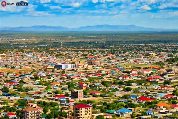 ప్రపంచంలోని అత్యంత యువ దేశానికి అత్యుత్తమ నాణ్యత గల బిల్డింగ్ బ్లాక్‌లను తీసుకురావడం