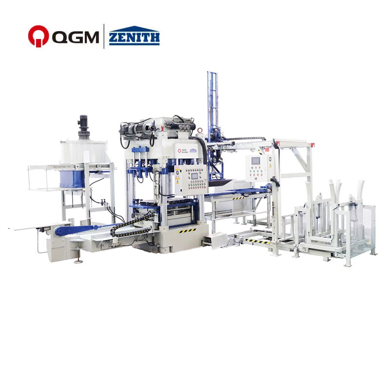 సిమెంట్ పారగమ్య బ్రిక్ మెషిన్