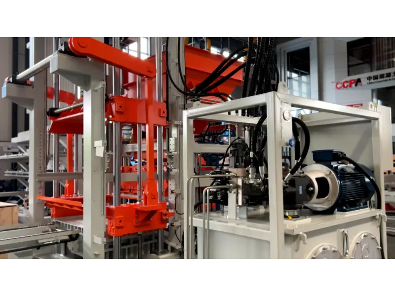Block Molding Machine