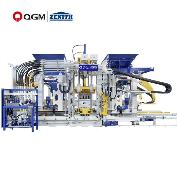 ఆటోమేటిక్ సిమెంట్ బ్లాక్ మేకింగ్ మెషినరీ