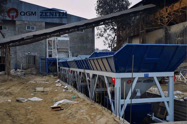 ZN900C బంగ్లాదేశ్‌లో ర్యాకింగ్ మరియు ఆఫ్-లైన్ క్యూబింగ్ సిస్టమ్‌తో ఆటోమేటిక్ ప్రొడక్షన్ లైన్